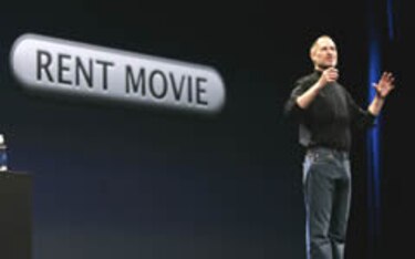 Apple dice que iTunes alquilará películas por internet