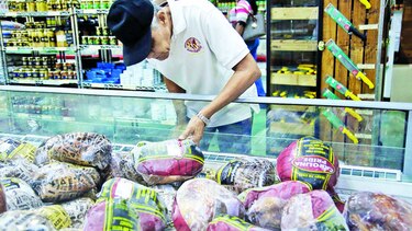 En el laberinto de un supermercado