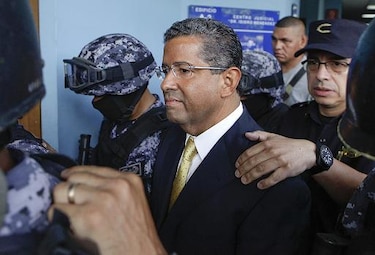 Lavado de dinero, nuevo delito para expresidente Francisco Flores