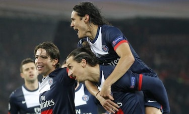 Real Madrid, United y PSG clasifican, mientras Bayern bate récord