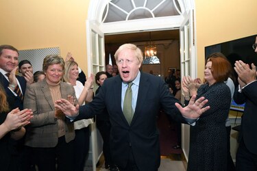Aplastante victoria para Boris Johnson y su ‘brexit’