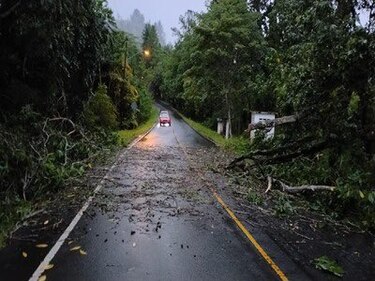 Sinaproc reduce niveles de alerta en el país tras alejarse el huracán Melissa