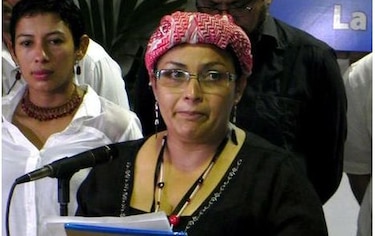 Guerrilla de las FARC pide medidas para atender a desplazados colombianos
