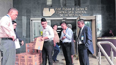 Contraloría entrega Cepadem al MEF
