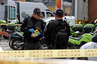 Capturan al principal responsable de la matanza de siete policías colombianos en una emboscada