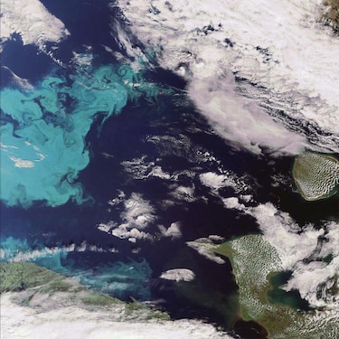 Aumento del dióxido de carbono en la atmósfera precedió del último deshielo