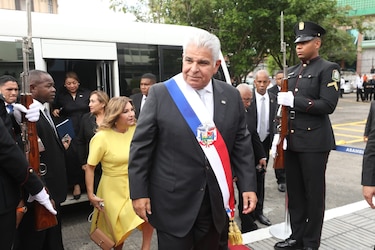 Mulino y la partida discrecional: $2.5 millones en 18 meses