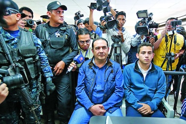Familiares del presidente Jimmy Morales irán a juicio por fraude