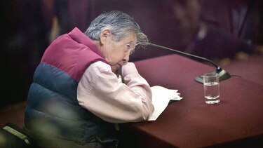 Presidente peruano veta ley que beneficiaría al expresidente Fujimori