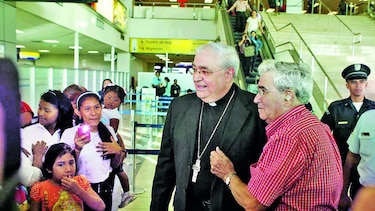 LLEGA EL cardenal panameño