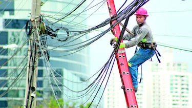 Nueva etapa para el soterramiento de cables