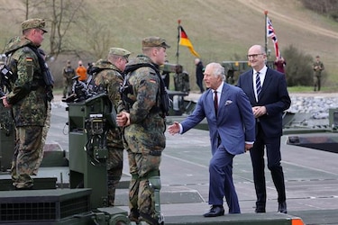 Carlos III destaca la amistad con Alemania y aborda retos actuales