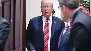 Donald Trump ataca a demócratas tras inicio de investigaciones