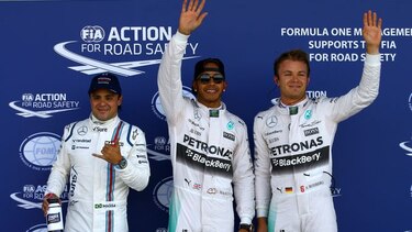 Hamilton gana en Gran Bretaña en nuevo ‘doblete’ de Mercedes