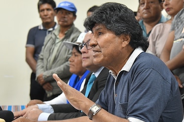 Jueza boliviana anula la orden de captura contra Evo Morales por caso de trata de personas