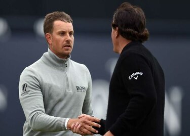Stenson lidera el Abierto Británico
