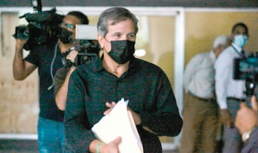 Popi Varela denuncia a Ricardo Martinelli por agresión