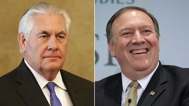 Trump destituye a Rex Tillerson y nombra primera mujer al frente de la CIA