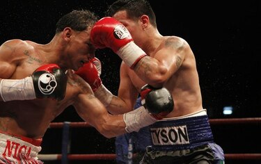 Nica Concepción supera a Tyson Márquez