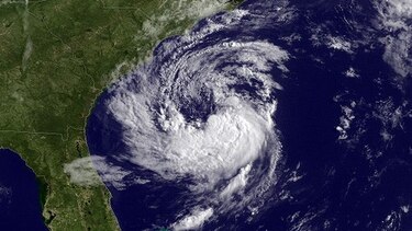 La tormenta tropical 'Ana' alcanza debilitada las costas de Carolina del Sur