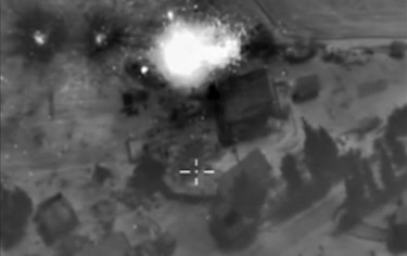 Rusia vuelve a bombardear áreas controladas por rebeldes sirios