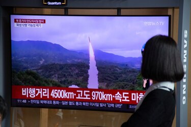 Corea del Norte lanza otro misil balístico de corto alcance al mar de Japón