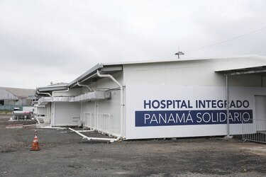 El hospital Panamá Solidario en Albrook será desmontado 