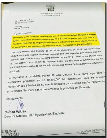 Procurador nombró a fiscal abiertamente martinellista