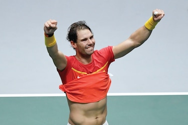 Nadal sigue al frente