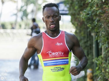 Atacan a triatleta en Sudáfrica con un serrucho