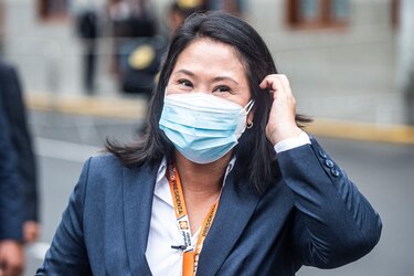 Suspendida la audiencia de revisión de cargos contra Keiko Fujimori hasta el 20 de octubre