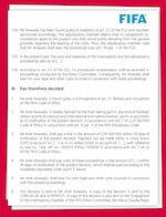 FIFA declara culpable Alvarado por corrupción