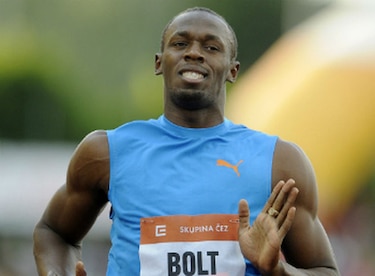 Usain Bolt correrá los 200 metros en la reunión de Ostrava