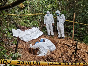 Ubican fosa clandestina al norte de la comarca Ngäbe Buglé en medio de investigación de una secta religiosa