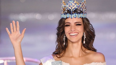 La corona de Miss Mundo 'no se puede tocar'