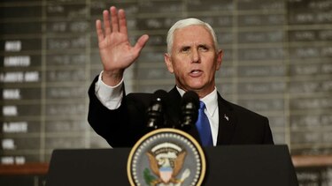 Vicepresidente Mike Pence acortará visita a Panamá