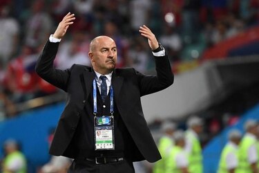 Cherchesov asegura que toda Rusia se ha 'enamorado' de su selección