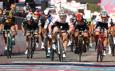 Israel se prepara para ser escenario de tres etapas del Giro de Italia