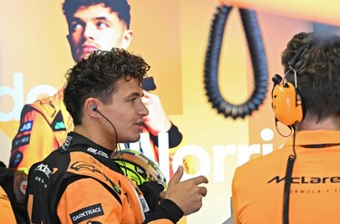 Norris sale primero en Monza, Sainz arranca quinto y Checo Pérez parte octavo