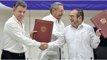 Líder de las FARC pide una reunión en el Vaticano