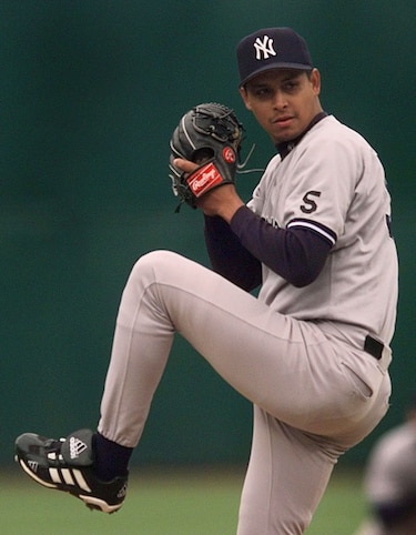 Una imagen con historia: Torre y Caballero unen el pasado y presente de los Yankees
