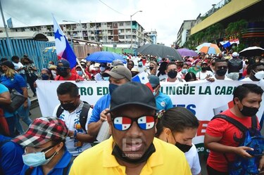 Pese al anuncio de Cortizo, gremios docentes vuelven a manifestarse