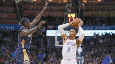 Westbrook explota con triple-doble de otra dimensión