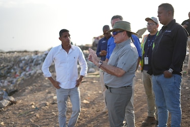 Cerro Patacón sigue siendo una emergencia ambiental, advierte el Ministerio de Ambiente