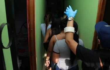 Desarticulan organización que se dedicaba a la trata de personas