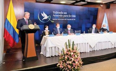 Colombia, 5 años del pacto de paz
