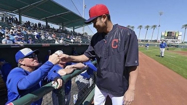 Bruce Chen regresó a Kansas City