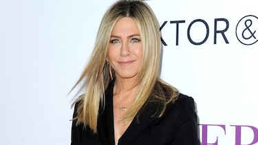 Jennifer Aniston, harta de que le pregunten sobre su posible embarazo