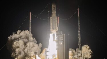 Falla misión de Vega desde Kourou a causa de una ‘anomalía’ en la trayectoria
