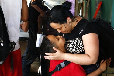 España instala una clínica para tratar a los migrantes que cruzan la selva del Darién